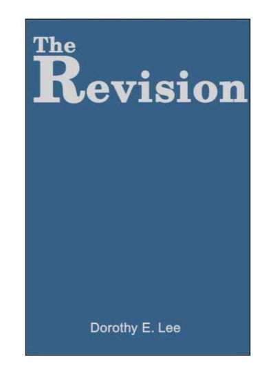 اشتري كتاب 'The Revision' paperback english - 26-Dec-00 في الامارات