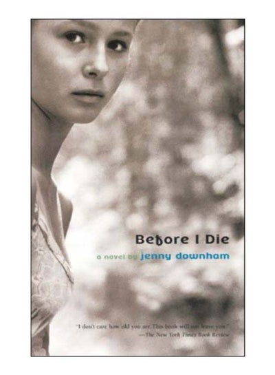 اشتري Before I Die paperback english - 26/May/09 في مصر