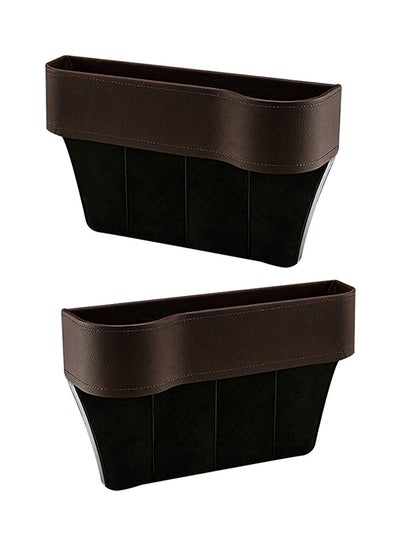 Buy Car Organizer Seat Gap Storage Box in UAE