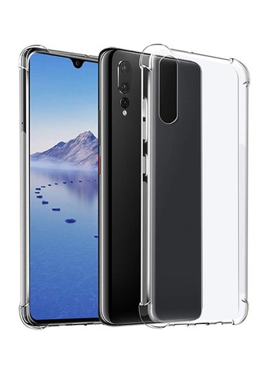 Buy Protective Silicone Back Case Cover For Huawei P30 - Clear in Saudi Arabia