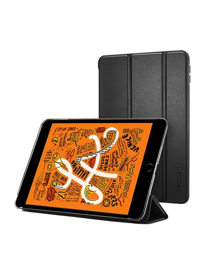 Buy Smart Fold Flip Case With Built-In Stand For Apple iPad Mini 5 (2019) Black in Saudi Arabia