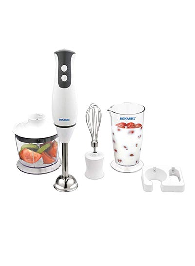 Ninja Foodi 3-in-1 Hand Blender, Mixer & Chopper - 850W