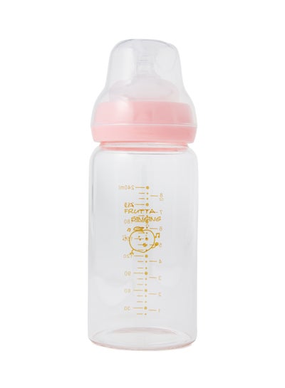 Buy Crystal Wide-Neck Feeding Bottle 240ml in Egypt