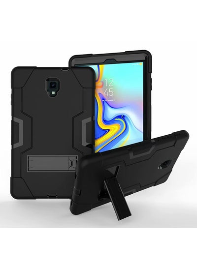 اشتري Protective Case Cover For Samsung Tab A T590/T595 10.5 Inch أسود في الامارات