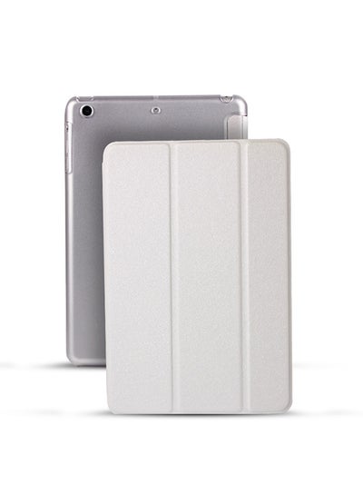 Buy Protective Ultra Thin Case Cover For Apple iPad 9.7 (2017/2018) White in UAE