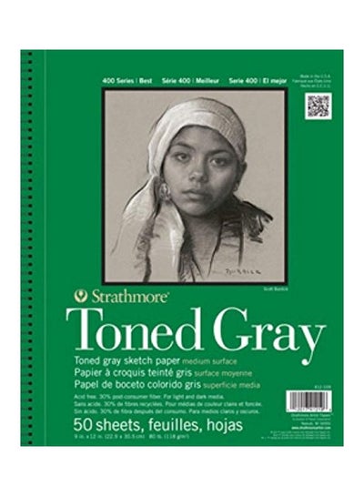 Buy Toned Tan Sketch Pad White in UAE