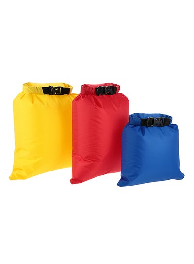 Buy Pack Of 3 Waterproof Dry Bags in UAE