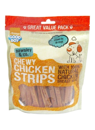 Buy Chewy Chicken Strips Value Pack 350grams in UAE