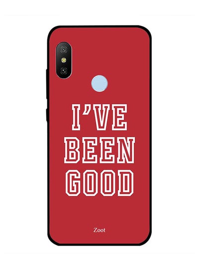 Buy Protective Case Cover For Xiaomi Redmi Note 6 I've Been Good in UAE