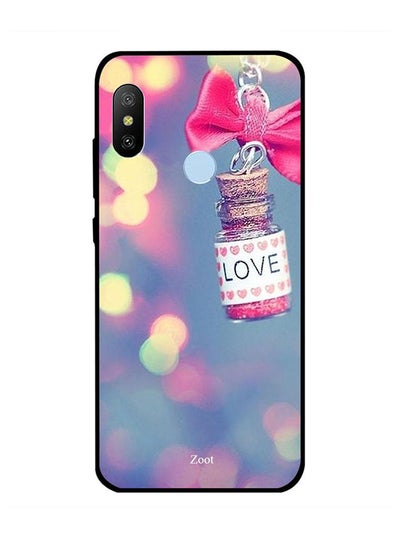 Buy Protective Case Cover For Xiaomi Redmi Note 6 Pro Love Chain in UAE