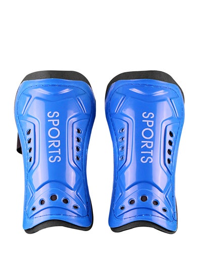 Buy 2 PCS Soccer Shin Guards Football Shin Protective Board Soccer Training Calf Protector Breathable Football Leg Pad in Saudi Arabia