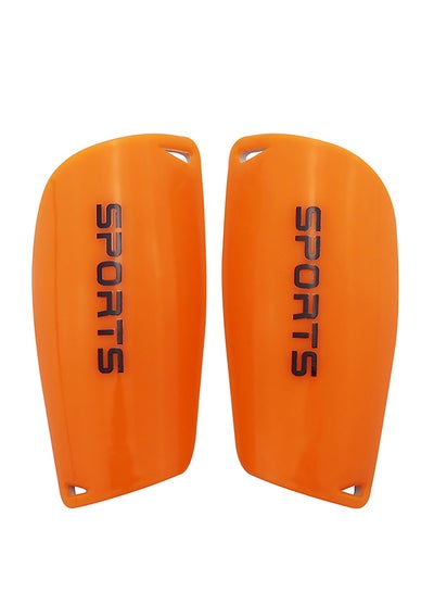 Buy 2 PCS Soccer Shin Guards Football Shin Protective Board Soccer Training Calf Protector Lightweight Football Leg Pad in Saudi Arabia