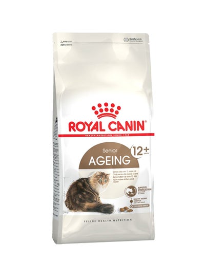 Buy Feline Health Nutrition Ageing +12 Years 2kg in UAE