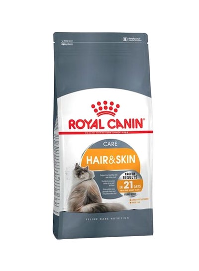 Buy Feline Care Nutrition Hair & Skin 4kg in UAE