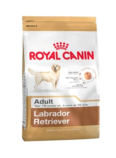 اشتري Breed Health Nutrition Labrador Adult 12 كغم في الامارات