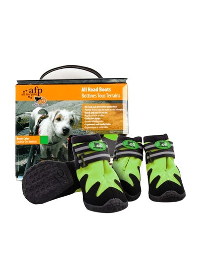 اشتري Outdoor Dog Shoesmall Green في الامارات