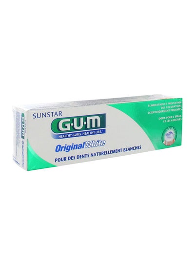 Buy Original White Toothpaste 75Ml 75ml in UAE