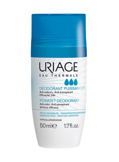 Buy Power 3 Deodorant 50ml in UAE