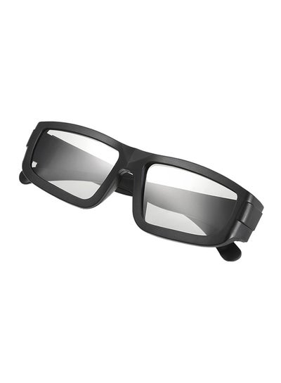 Buy Passive 3D Polarized Glasses Black in Saudi Arabia