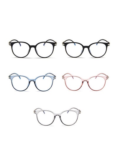 Buy 5 -Pair Oval Eyeglasses Frames 6183772638566 in Saudi Arabia