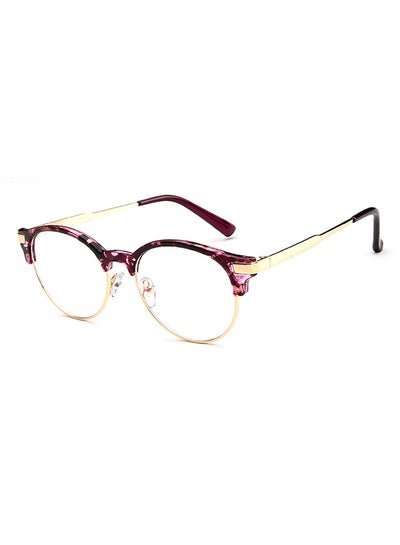 Buy Men's Half-Eye Eyeglasses Frames in Saudi Arabia