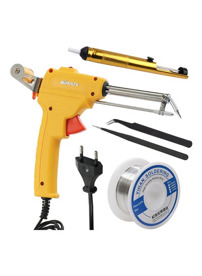 Buy Manual Soldering Machine Yellow 30 x 22 x 4.8centimeter in Saudi Arabia