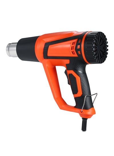 Buy Hot Air Gun And Blower Heater Orange/Black 27 x 27 x 8.5cm in UAE