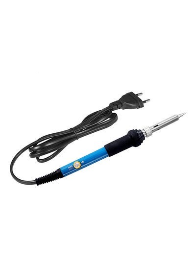 اشتري 28-Piece Electric Welding Soldering Iron Kit Carving Pyrography Tool Black/Blue 20.5 x 14.5 x 4 سنتيمتر في الامارات