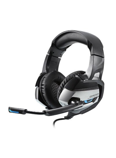 Buy K5 Stereo On-Ear Gaming Headphone With Microphone For PS4/PS5/XOne/XSeries/NSwitch/PC -wired in Egypt