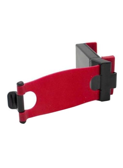 Buy Auto Car Steering Wheel Mount Holder Rubber Band For Iphone Smartphone Red in UAE