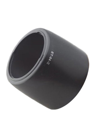 Buy Drum Shape Lens Hood Mount For Canon ET-64II Black in Egypt