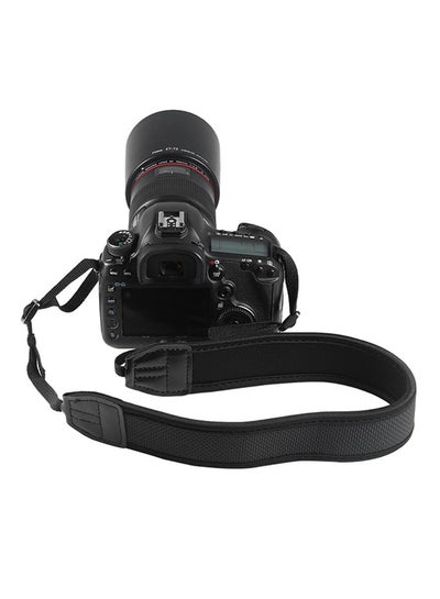 Buy Quick Release Shoulder Sling Neck Wrist Strap For DSLR Camera Black in Saudi Arabia