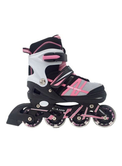 Buy Led Light Flashing Roller Skate Shoes in Saudi Arabia