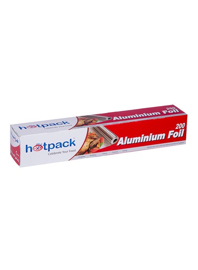 Buy 12-Piece Aluminum Foil Set Multicolour in UAE