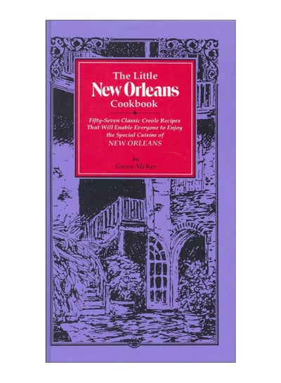 Buy The Little New Orleans Cookbook Hardcover in UAE