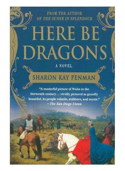 Buy Here Be Dragons paperback english - 39595 in UAE