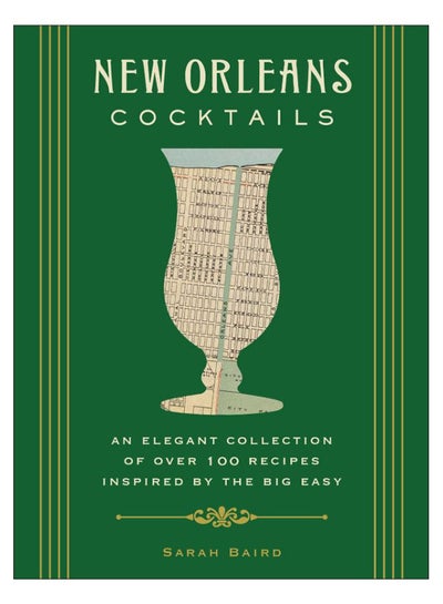 Buy New Orleans Cocktails Hardcover in UAE