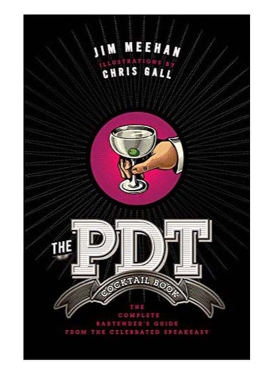 اشتري The Pdt Cocktail Book hardcover english - 40926 في الامارات