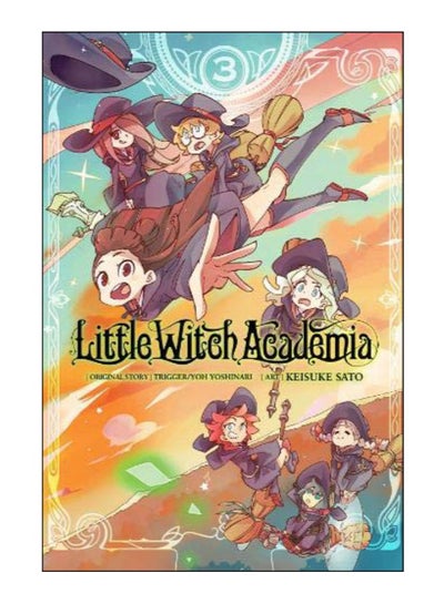 Buy Little Witch Academia, (Manga) paperback english - 28-May-19 in UAE