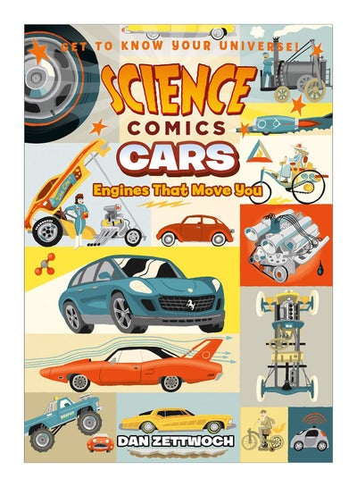 Buy Science Comics Cars Paperback English by Dan Zettwoch - 28-May-19 in UAE