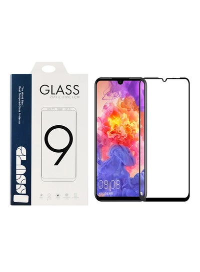 اشتري Anti Explosion Protector For Huawei P30 Lite Black/Clear في السعودية