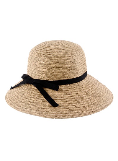 Buy Straw Hat Khaki in UAE