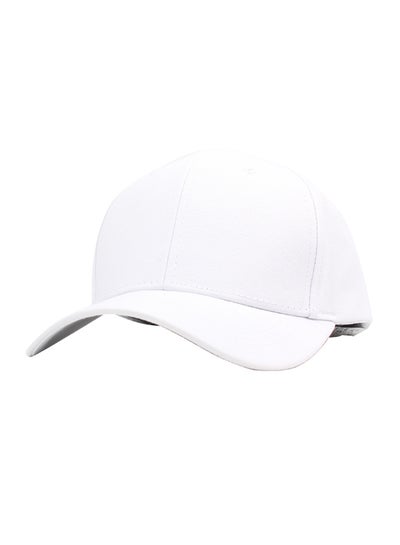 Buy Baseball Cap White in Saudi Arabia