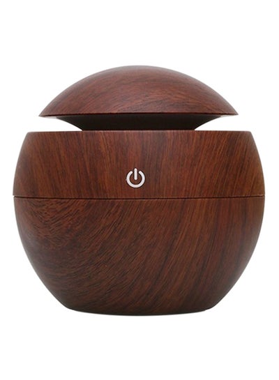 Buy Air Aroma Humidifier Essential Oil Diffuser Brown 10 x 9.5kg in Saudi Arabia