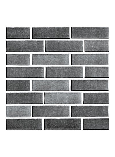 Buy Vintage Self Adhesive Wallpaper Grey 0.065kg in UAE