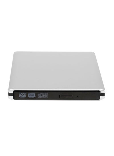 Buy External DVD Optical Drive Grey/Black in Egypt