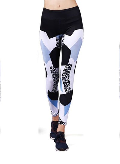 Buy Workout Leggings Multicolour in UAE