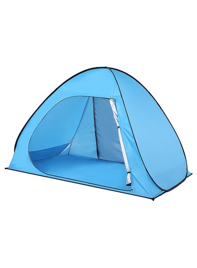 Buy Instant Pop-Up Beach Tent 53x3.5x53cm in Saudi Arabia