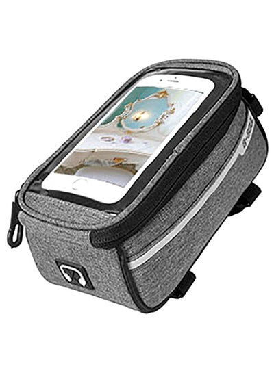 Buy Bicycle Top Tube Phone Bag With Headphone Hole 155grams in Saudi Arabia