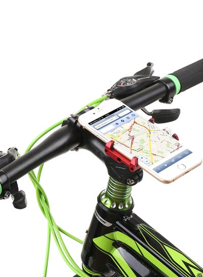 Buy Anti Slip Bicycle Bracket Handlebar Phone Holder in UAE